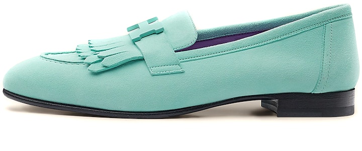 (W) エルメス ロイヤルローファー 'シーフォームグリーン' H221071Z-08 Buy (W) エルメス ロイヤルローファー 'シーフォームグリーン' H221071Z-08