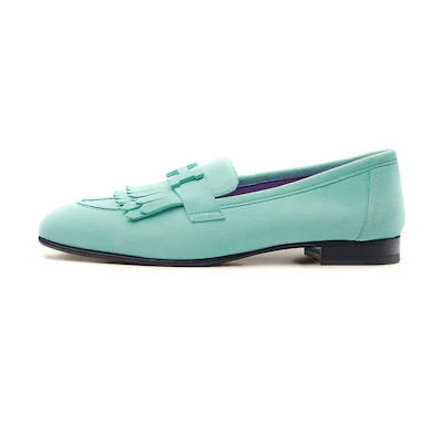 (W) HERMES Royal Loafer 'Seafoam Green'