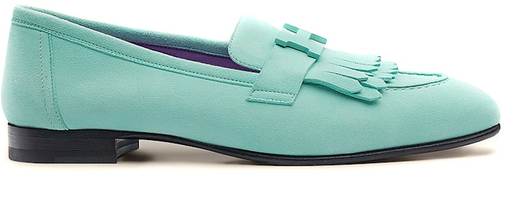 (W) エルメス ロイヤルローファー 'シーフォームグリーン' H221071Z-08 Order (W) エルメス ロイヤルローファー 'シーフォームグリーン' H221071Z-08