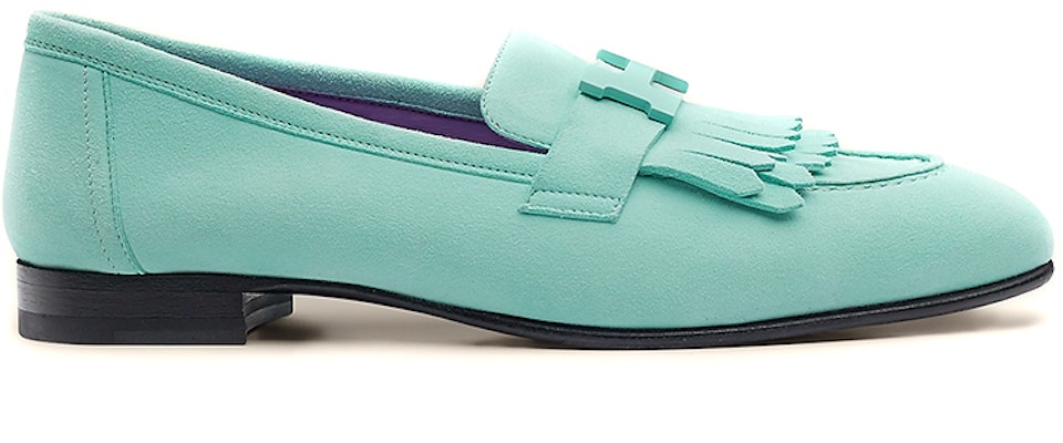 (Women) HERMES Royal Loafer 'Seafoam Green' H221071Z-08 Order (Women) HERMES Royal Loafer 'Seafoam Green' H221071Z-08