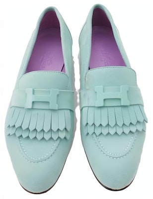 (Women) HERMES Royal Loafer 'Seafoam Green' H221071Z-08 Shop (Women) HERMES Royal Loafer 'Seafoam Green' H221071Z-08