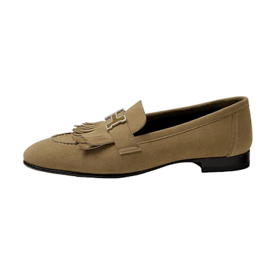 (W) HERMES Royal Loafer 'Velvet Brown'