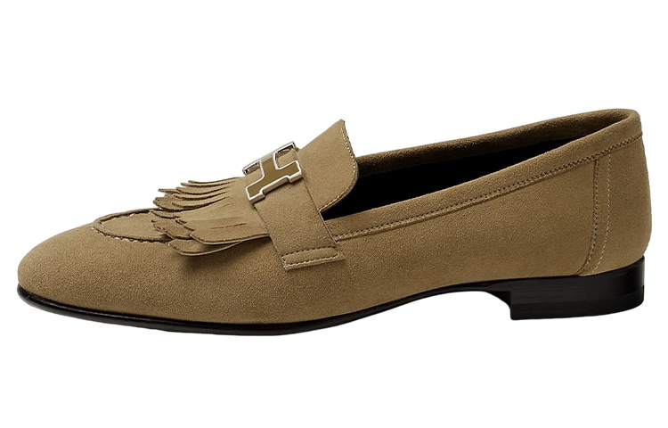 (Women) HERMES Royal Loafer 'Velvet Brown' H222068Z-BK