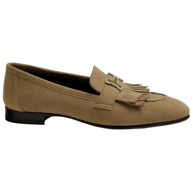 (W) HERMES Royal Loafer 'Velvet Brown' 圖 2