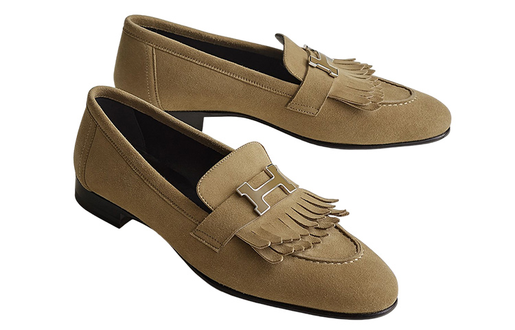 (W) HERMES Royal Loafer 'Velvet Brown' 圖 3