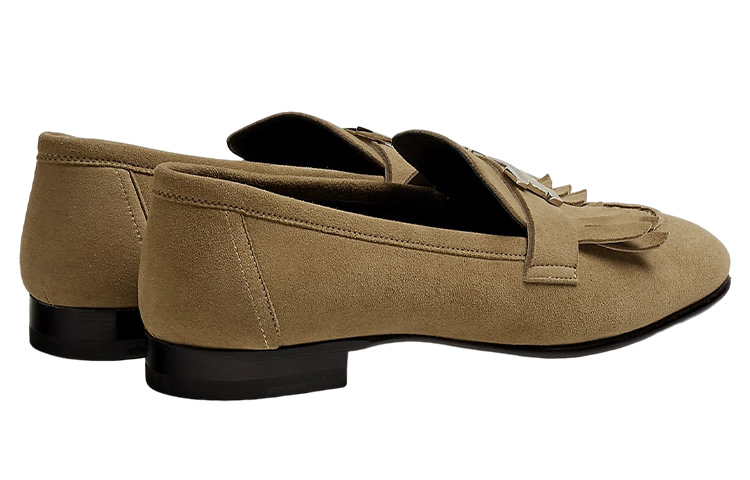(W) HERMES Royal Loafer 'Velvet Brown' 圖 5