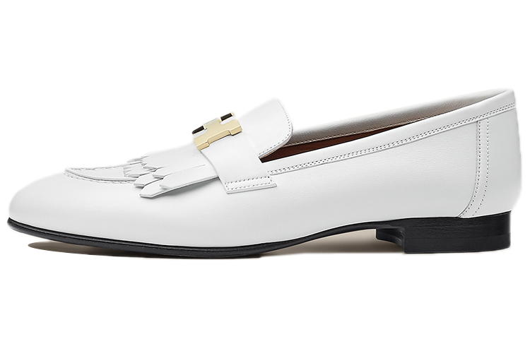 (Women) HERMES Royal Loafer 'White Calfskin' H221270Z-92