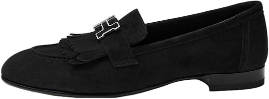 (Women) HERMES Royal Loafer Low 'Black Velvet' H222068Z-02 (Women) HERMES Royal Loafer Low 'Black Velvet' H222068Z-02
