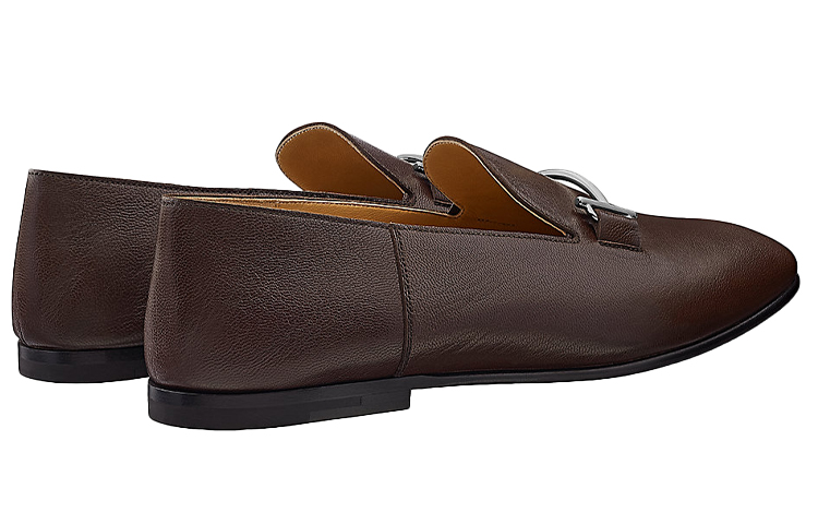 (W) HERMES Saga Loafer 'Chocolate' 圖 5