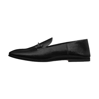 (W) HERMES Saga Loafer 'Pure Black'