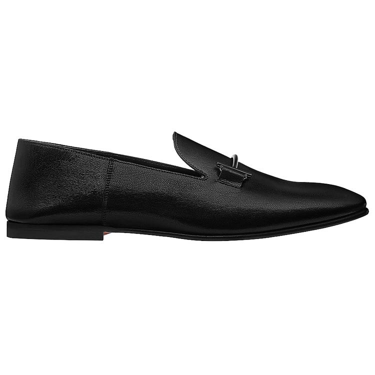 (W) HERMES Saga Loafer 'Pure Black' 圖 2