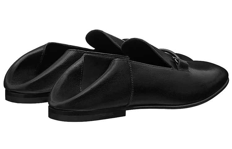 (W) HERMES Saga Loafer 'Pure Black' 圖 3