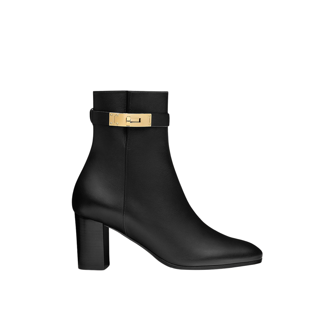 (Women) HERMES Saint Germain 'Black Fashion Ankle Boot' H212122Z-02