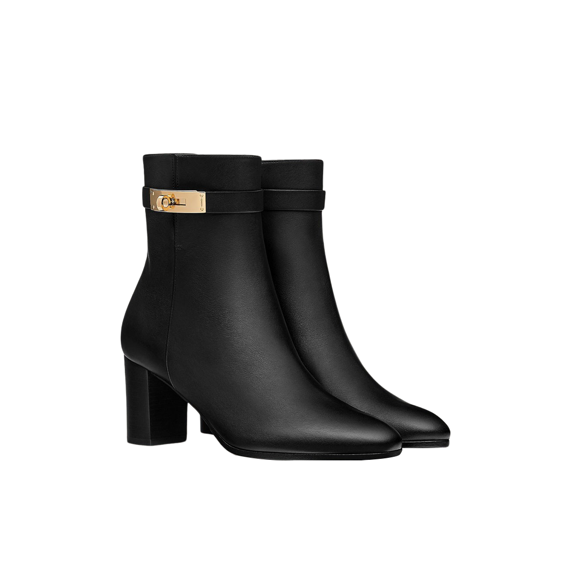 Order (Women) HERMES Saint Germain 'Black Fashion Ankle Boot' H212122Z-02