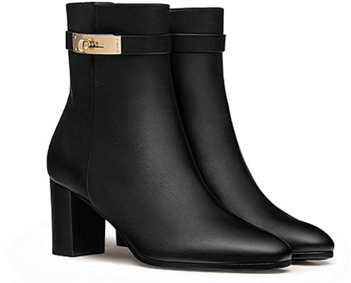 (Women) HERMES Saint Germain 'Black Fashion Ankle Boot' H212122Z-02 Lookbook (Women) HERMES Saint Germain 'Black Fashion Ankle Boot' H212122Z-02
