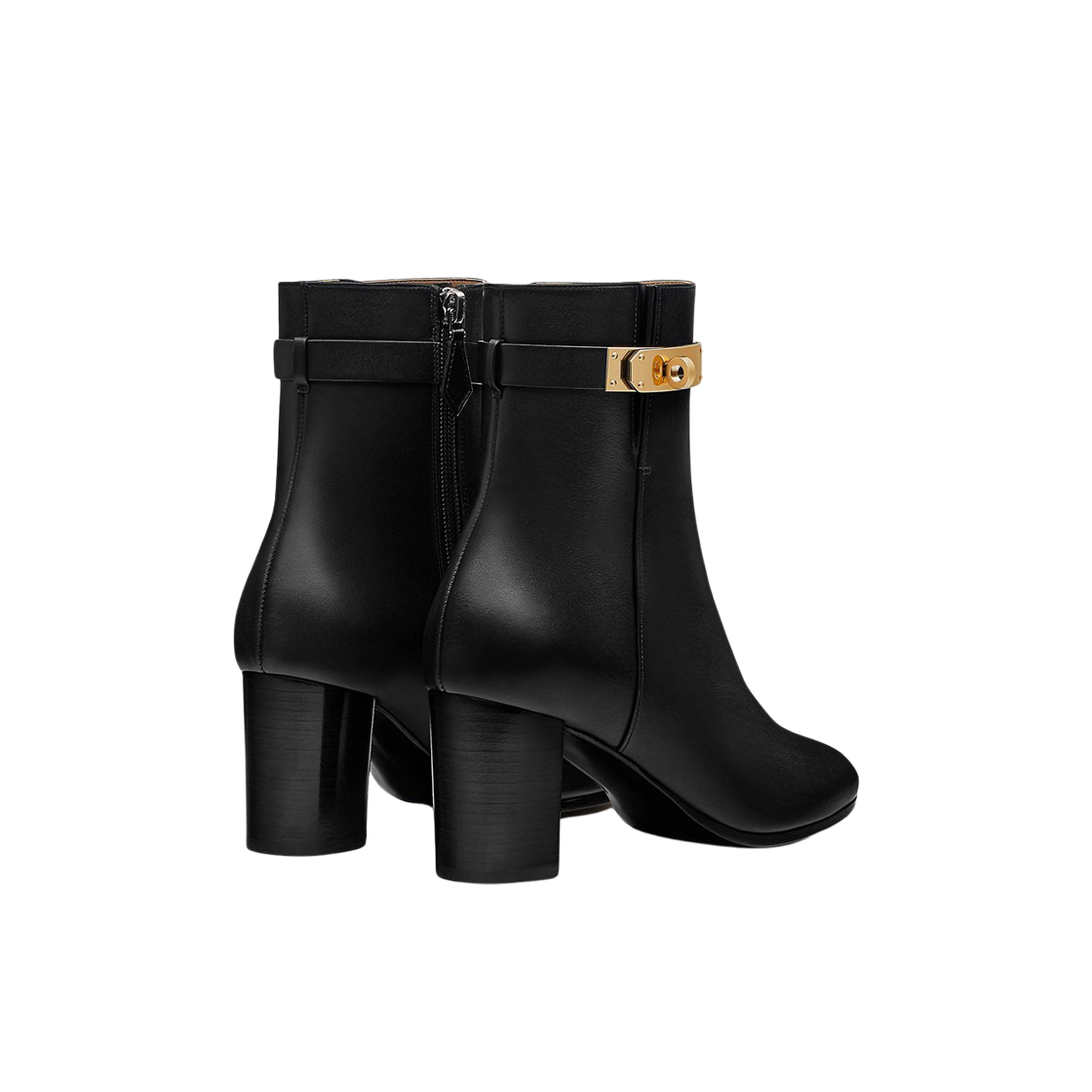 Lookbook (Women) HERMES Saint Germain 'Black Fashion Ankle Boot' H212122Z-02