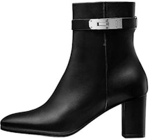 (Women) HERMES Saint Germain Ankle Boot 'Black Calfskin' H182102Z-02 (Women) HERMES Saint Germain Ankle Boot 'Black Calfskin' H182102Z-02