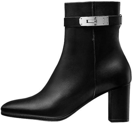 (Women) HERMES Saint Germain Ankle Boot 'Black Calfskin' H182102Z-02 Buy (Women) HERMES Saint Germain Ankle Boot 'Black Calfskin' H182102Z-02