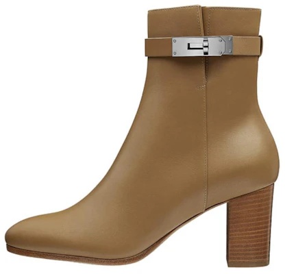 (Women) HERMES Saint Germain Ankle Boot 'Brown Calfskin' H192176Z-E5 Buy (Women) HERMES Saint Germain Ankle Boot 'Brown Calfskin' H192176Z-E5