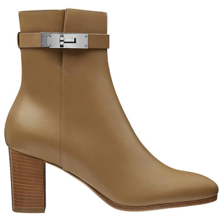 Order (W) HERMES Bota Tobillera Saint Germain 'Piel de Ternero Marrón' H192176Z-E5