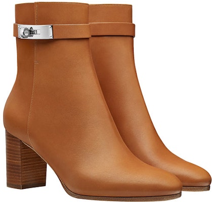 (W) HERMES Saint Germain Sepatu Bot Ankle 'Coklat Tua' H202257Z-A3 Order (W) HERMES Saint Germain Sepatu Bot Ankle 'Coklat Tua' H202257Z-A3