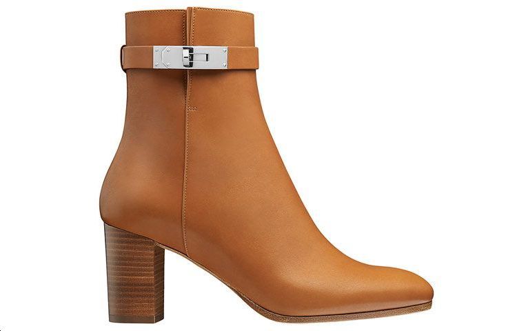 Order (Women) HERMES Saint Germain Ankle Boot 'Deep Brown' H202257Z-A3