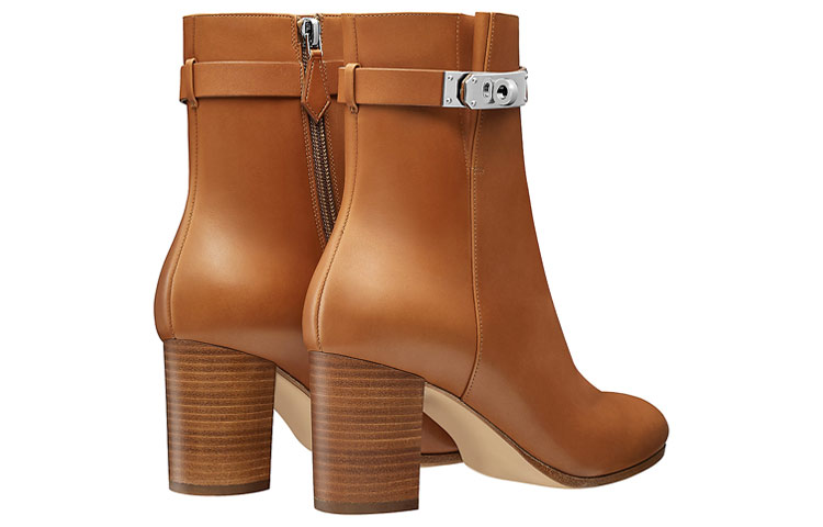 Shop (W) 爱马仕圣日耳曼踝靴‘深棕色’ H202257Z-A3