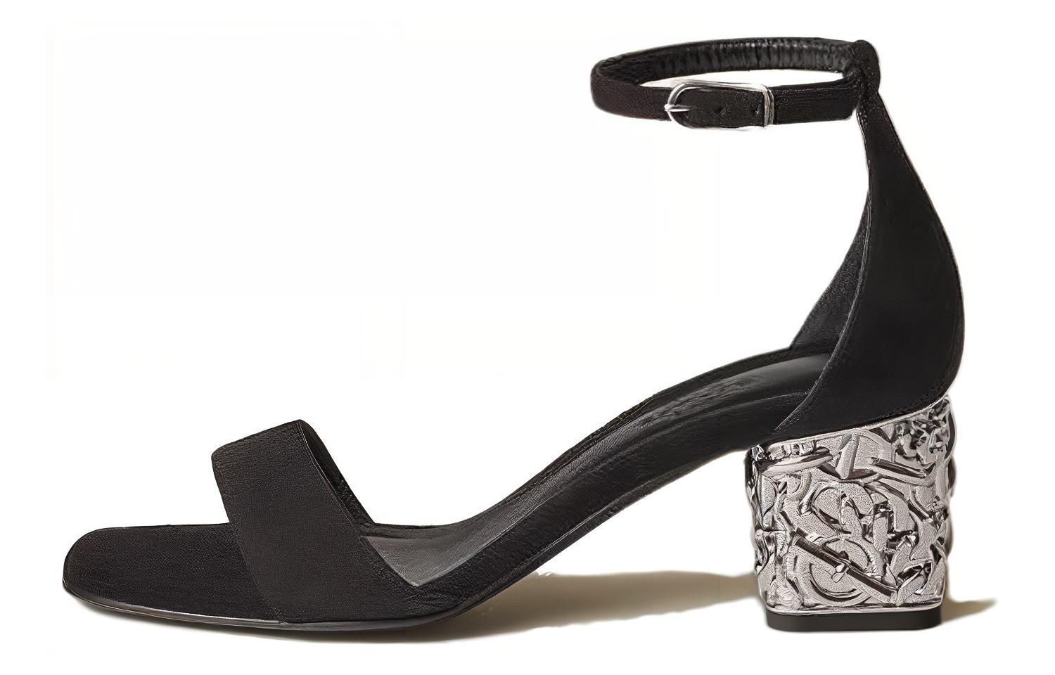 (Women) HERMES Sandal 'Black Minimalist' H231240Z-02370