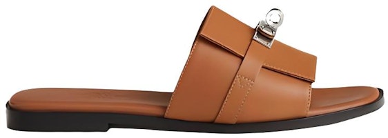 (W) 에르메스 브라운 가죽 샌들 H231056Z-A3 Order (W) 에르메스 브라운 가죽 샌들 H231056Z-A3