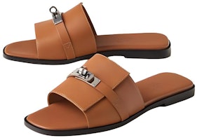 (W) 에르메스 브라운 가죽 샌들 H231056Z-A3 Lookbook (W) 에르메스 브라운 가죽 샌들 H231056Z-A3