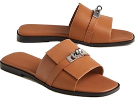 (W) 에르메스 브라운 가죽 샌들 H231056Z-A3 Shop (W) 에르메스 브라운 가죽 샌들 H231056Z-A3