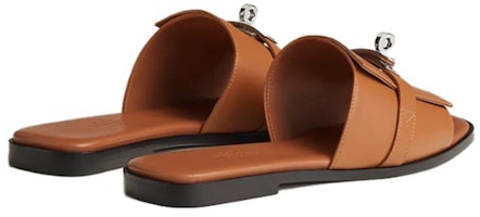 (W) 에르메스 브라운 가죽 샌들 H231056Z-A3 Purchase (W) 에르메스 브라운 가죽 샌들 H231056Z-A3