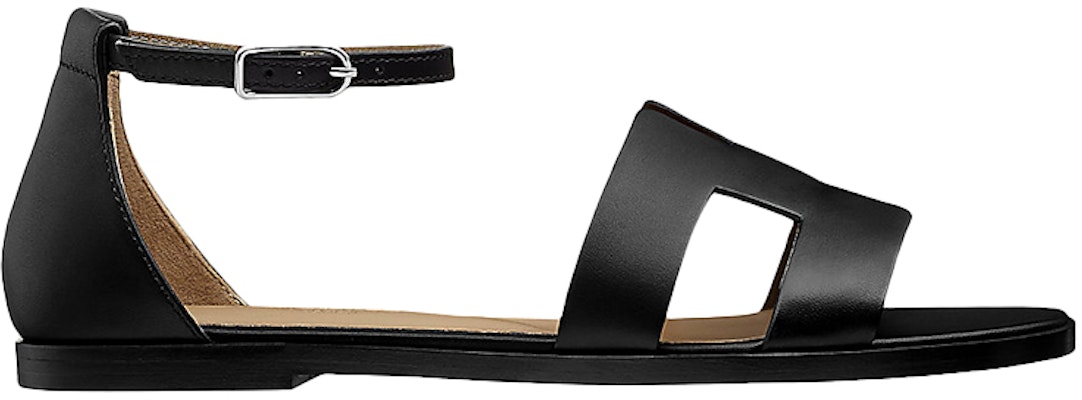 (W) Sandal HERMES Santorin 'Black Fashion Calfskin' H182139Z-02 Order (W) Sandal HERMES Santorin 'Black Fashion Calfskin' H182139Z-02