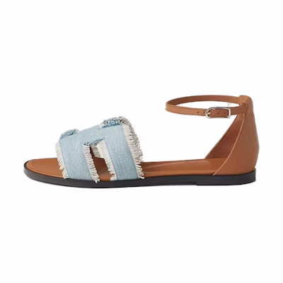 (W) HERMES Santorini 'Brown'