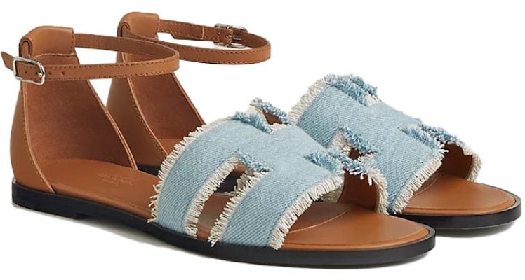 HERMES 愛馬仕 Santorini 百搭舒適 一字帶涼鞋 女款 棕色 Lookbook HERMES 愛馬仕 Santorini 百搭舒適 一字帶涼鞋 女款 棕色