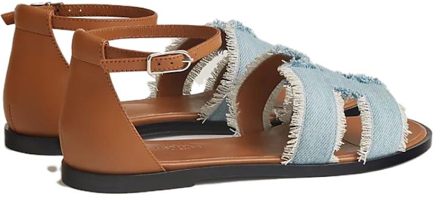 HERMES 愛馬仕 Santorini 百搭舒適 一字帶涼鞋 女款 棕色 Shop HERMES 愛馬仕 Santorini 百搭舒適 一字帶涼鞋 女款 棕色