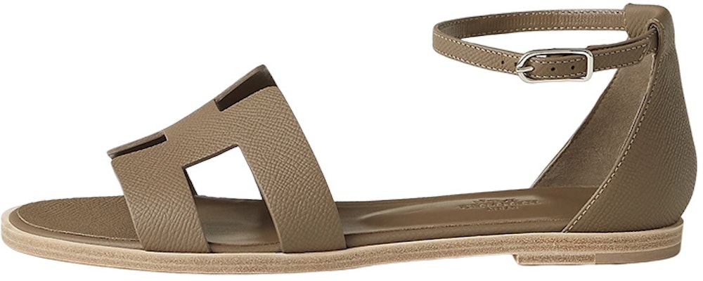 (Women) HERMES Santorini 'Dark Brown Buckle' H182138Z-X3 Buy (Women) HERMES Santorini 'Dark Brown Buckle' H182138Z-X3