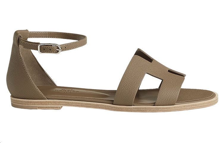 Order (W) HERMES Santorini 'Hebilla Marrón Oscuro' H182138Z-X3