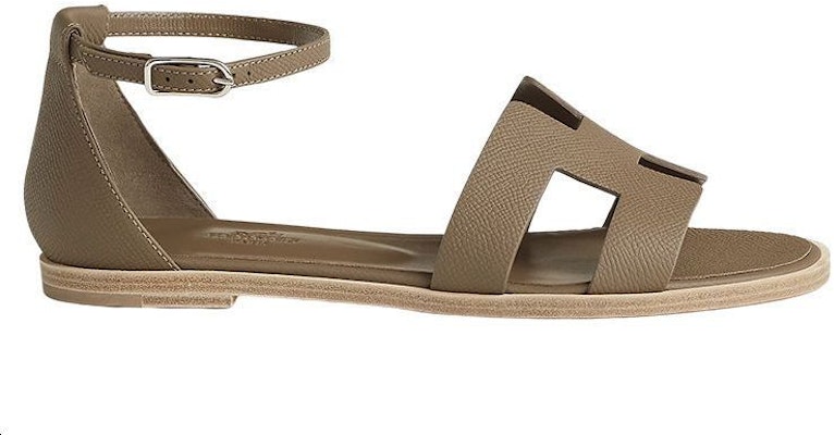 (Women) HERMES Santorini 'Dark Brown Buckle' H182138Z-X3 Order (Women) HERMES Santorini 'Dark Brown Buckle' H182138Z-X3
