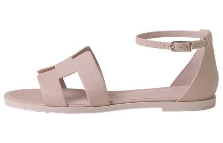 (Women) HERMES Santorini 'Light Pink' H182138Z-27