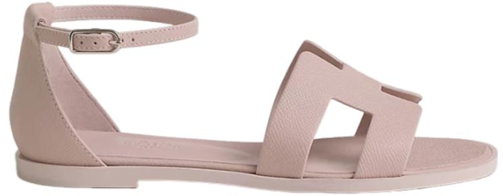 (Women) HERMES Santorini 'Light Pink' H182138Z-27 Order (Women) HERMES Santorini 'Light Pink' H182138Z-27