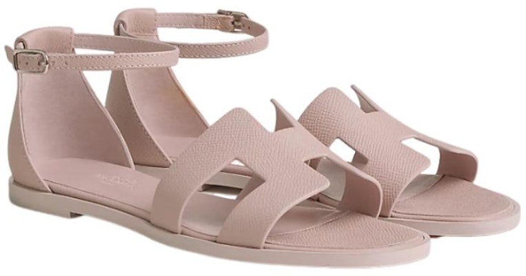 (Women) HERMES Santorini 'Light Pink' H182138Z-27 Shop (Women) HERMES Santorini 'Light Pink' H182138Z-27