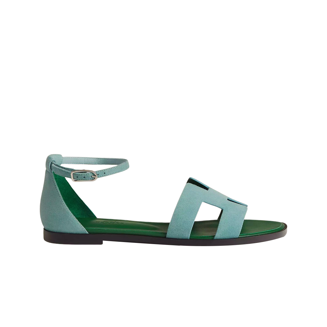 (Women) HERMES Santorini 'Sky Blue' H231228Z-6A