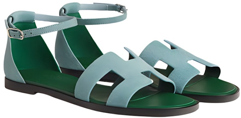 (Women) HERMES Santorini 'Sky Blue' H231228Z-6A Order (Women) HERMES Santorini 'Sky Blue' H231228Z-6A