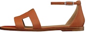 Buy (W) Sandalia HERMÈS Santorini 'Marrón' H211178Z-A3