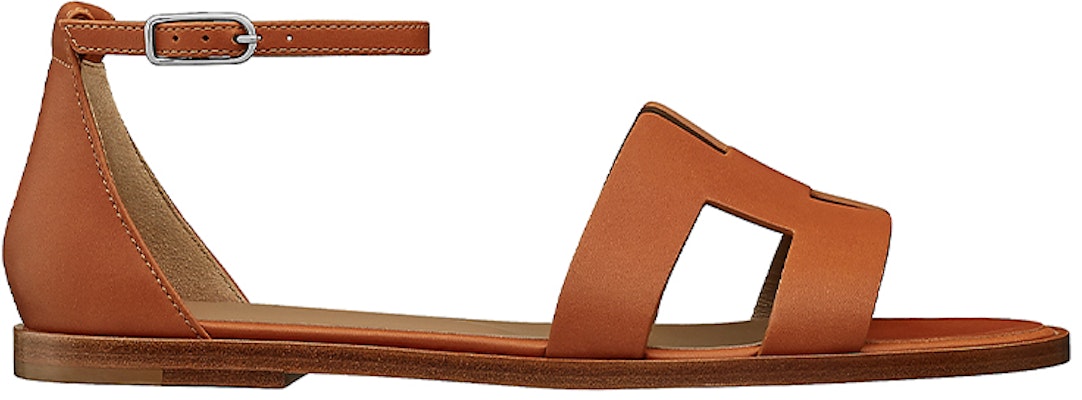 (W) Sandalia HERMÈS Santorini 'Marrón' H211178Z-A3 Order (W) Sandalia HERMÈS Santorini 'Marrón' H211178Z-A3