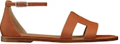 Order (W) Sandalia HERMÈS Santorini 'Marrón' H211178Z-A3