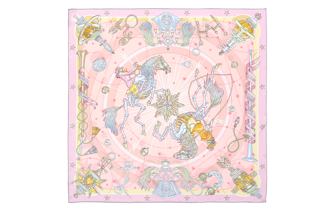 Order (Women) HERMES Scarf  Fashion Trend Comfortable Silk Scarf H983912S15