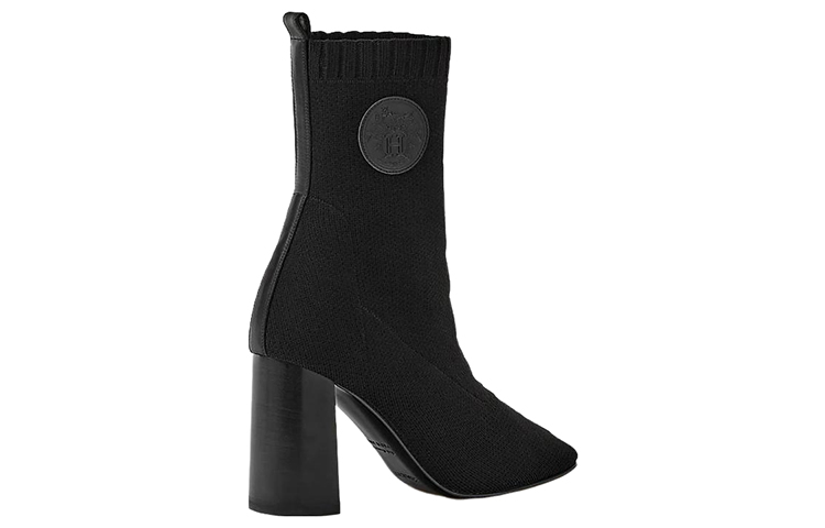 (W) HERMES Short Boots 'Simple Elegance Black' 圖 2