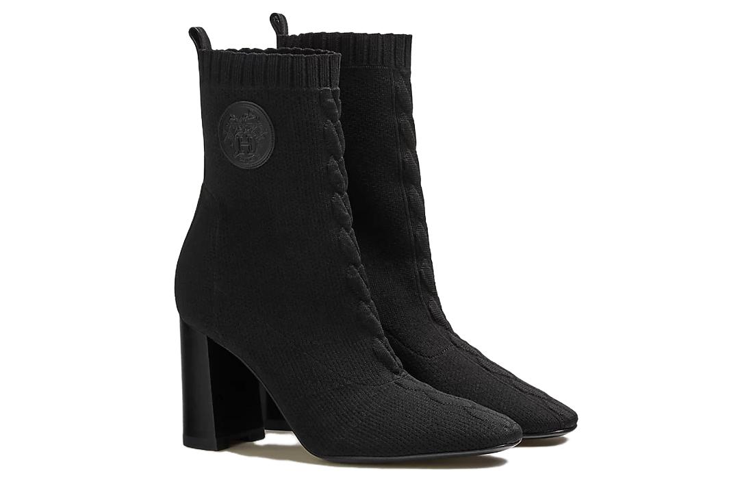 (W) HERMES Short Boots 'Simple Elegance Black' 圖 3